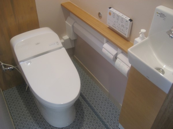 トイレの改修 トイレのリフォーム